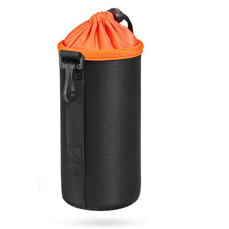 4Pcs/Lot Nylon Thicken Waterproof Pouch Protective Bag Case for DSLR Camera Lens