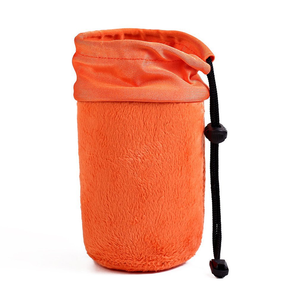 4Pcs/Lot Nylon Thicken Waterproof Pouch Protective Bag Case for DSLR Camera Lens