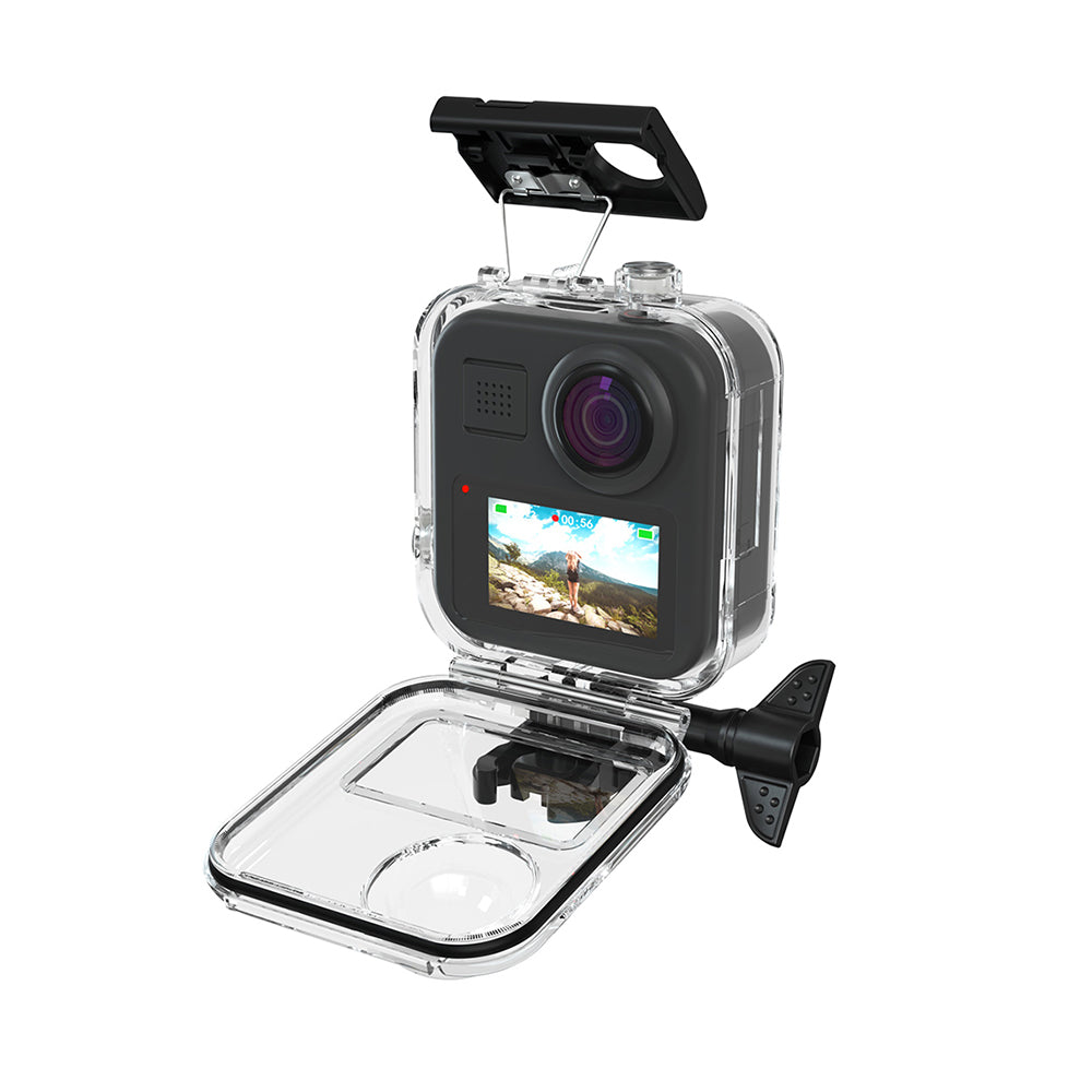 Waterproof Housing Protective Cover Shell for GoPro Max Camera