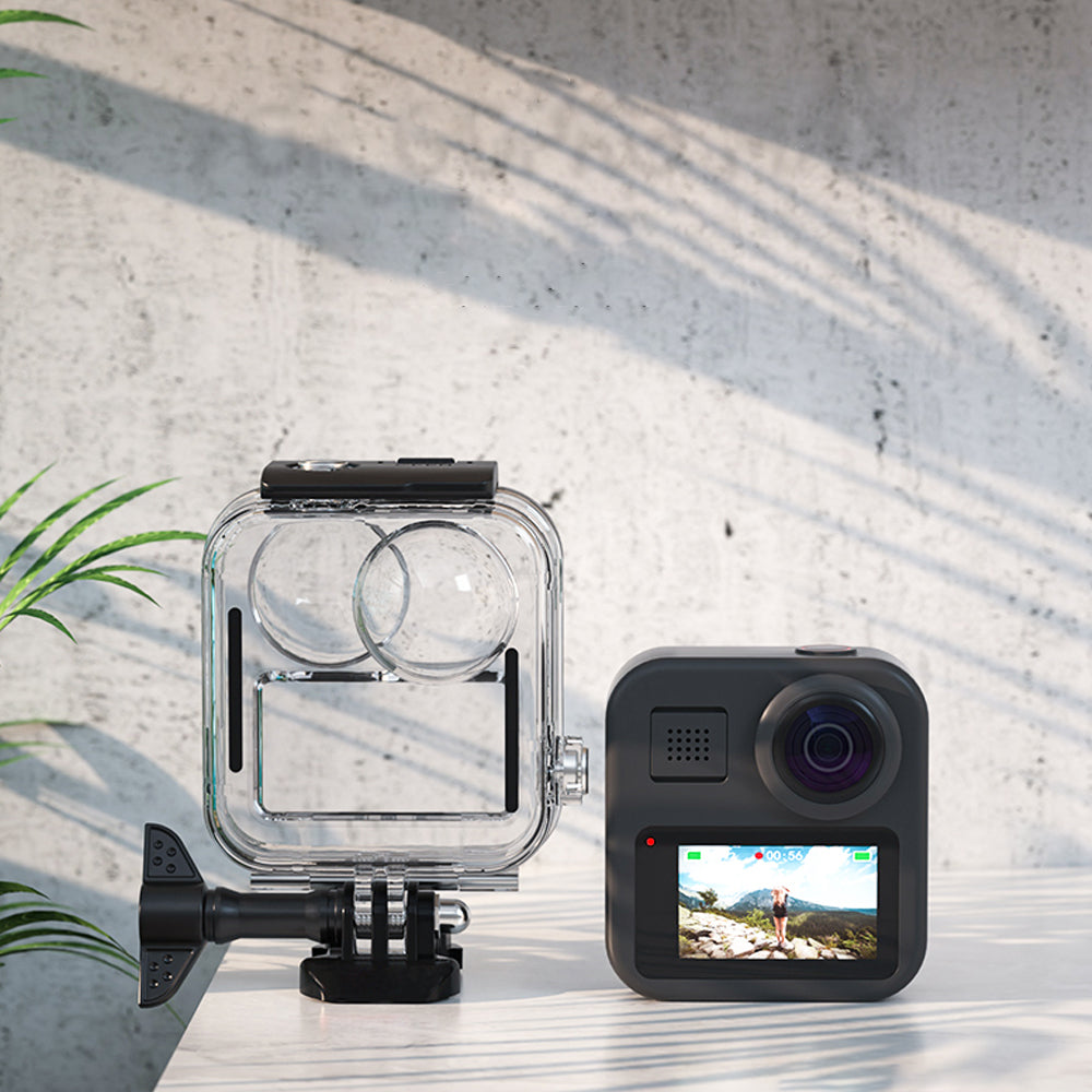 Waterproof Housing Protective Cover Shell for GoPro Max Camera