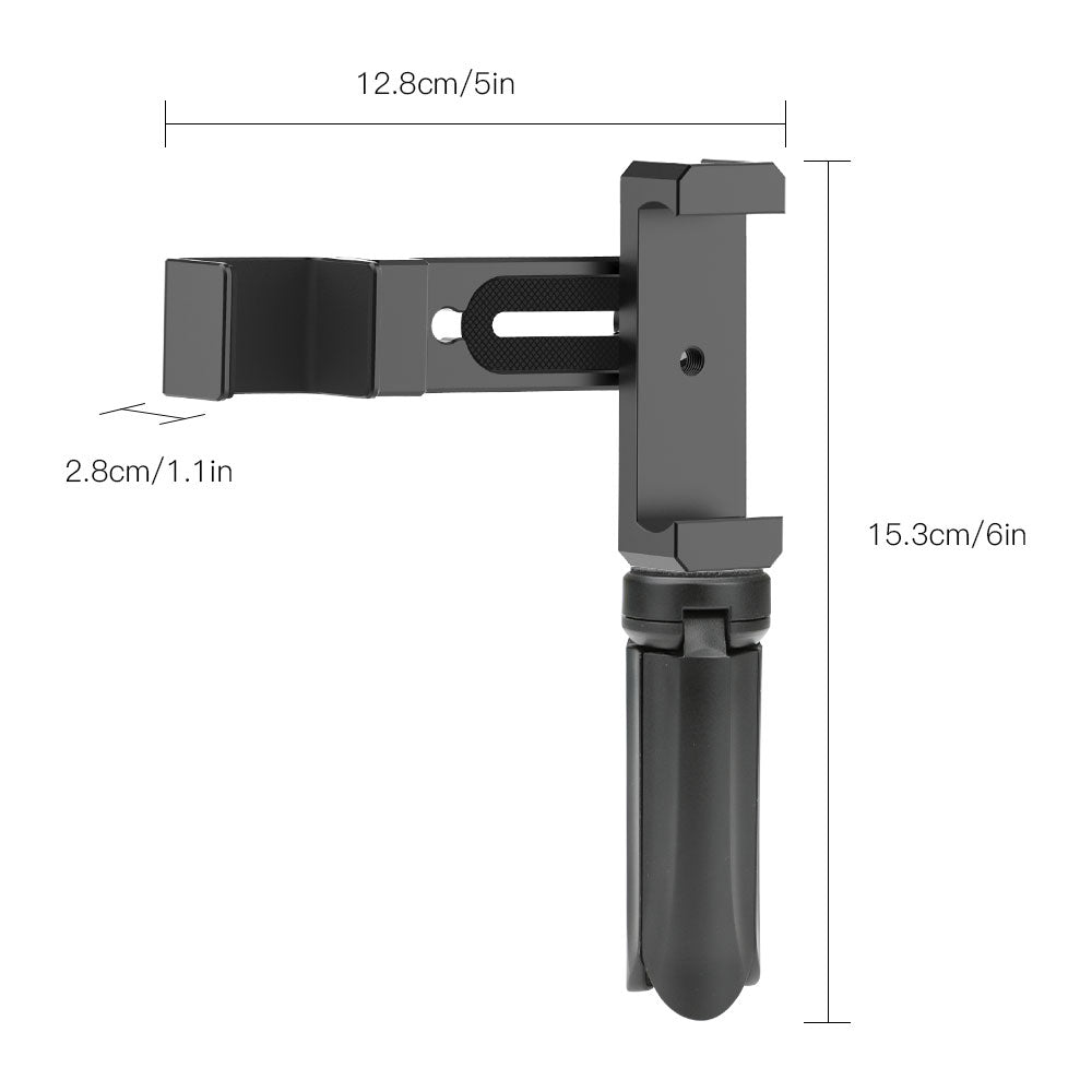 RCGEEK Magnetic Phone Holder Bracket Support Mount for FIMI PALM Handheld Sport Camera