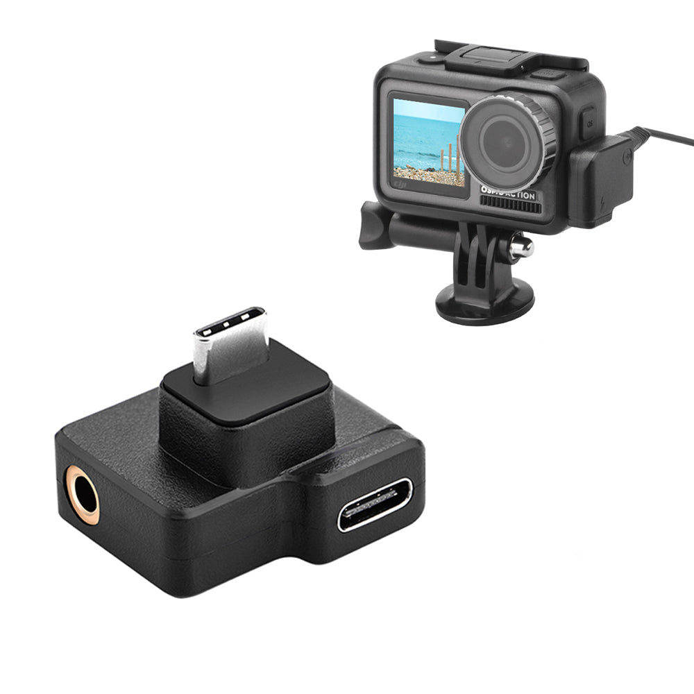 External Mic Dji Osmo Mikrofon Adapter Microphone Dji Pocket