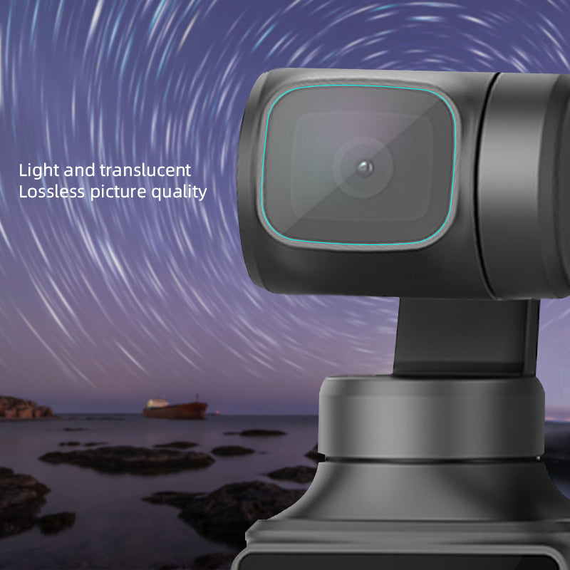 2 Pcs/Set 9H Lens Protective Tempered Glass Film for FIMI PALM