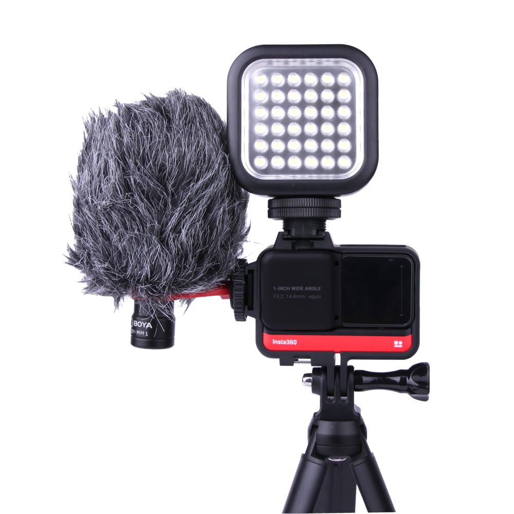 Protective Frame Anti-fall Anti-collision Cold Boot Frame for Insta 360 ONE R Camera Accessories