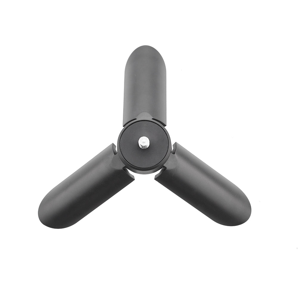 Portable Mini Desktop Tabletop Tripod for DJI OSMO 3/2/Zhiyun/Feiyu/GoPro - Grey