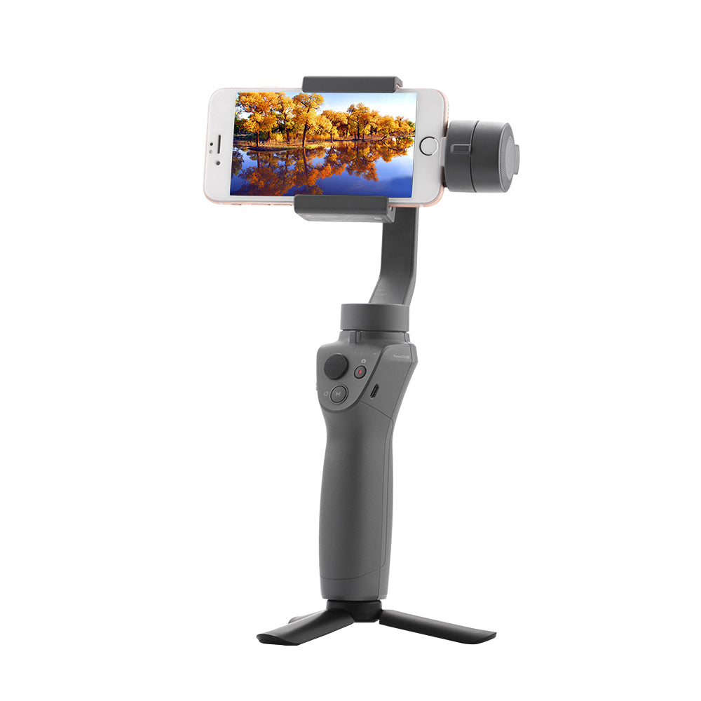 Portable Mini Desktop Tabletop Tripod for DJI OSMO 3/2/Zhiyun/Feiyu/GoPro - Grey