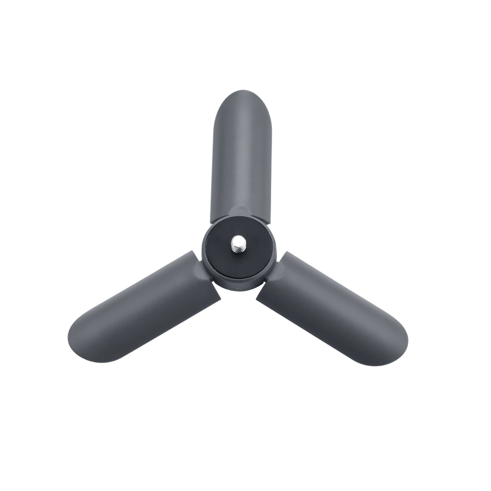 Portable Mini Desktop Tabletop Tripod for DJI OSMO 3/2/Zhiyun/Feiyu/GoPro - Black