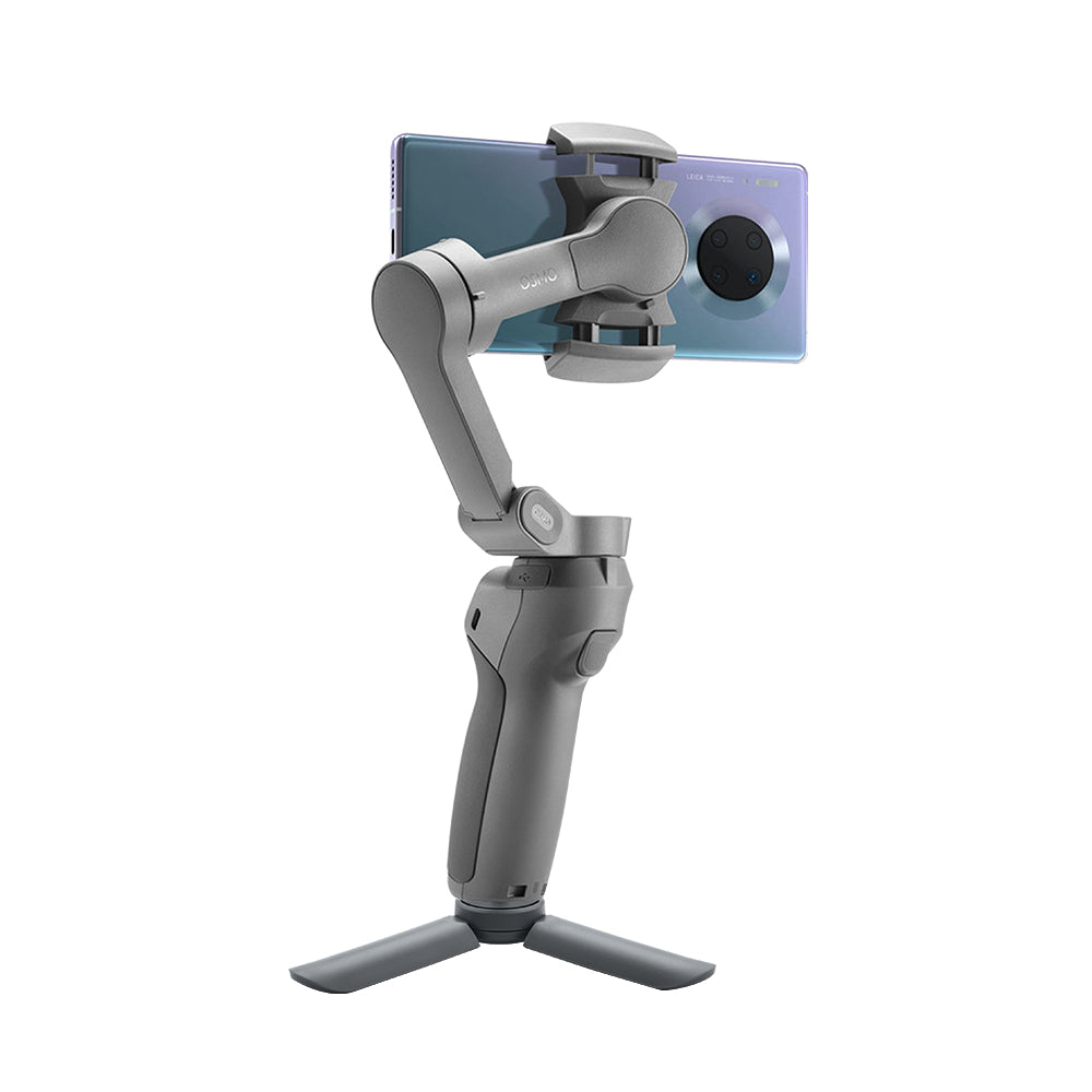 Portable Mini Desktop Tabletop Tripod for DJI OSMO 3/2/Zhiyun/Feiyu/GoPro - Black