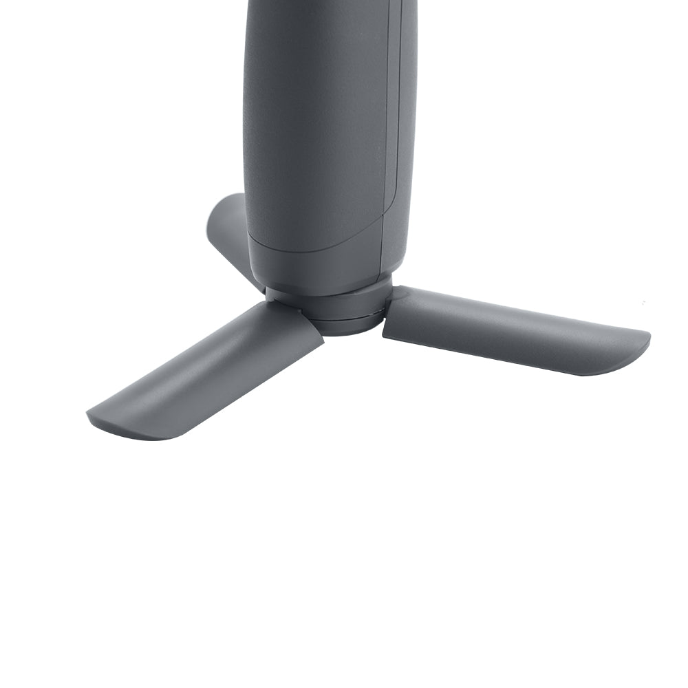 Portable Mini Desktop Tabletop Tripod for DJI OSMO 3/2/Zhiyun/Feiyu/GoPro - Black