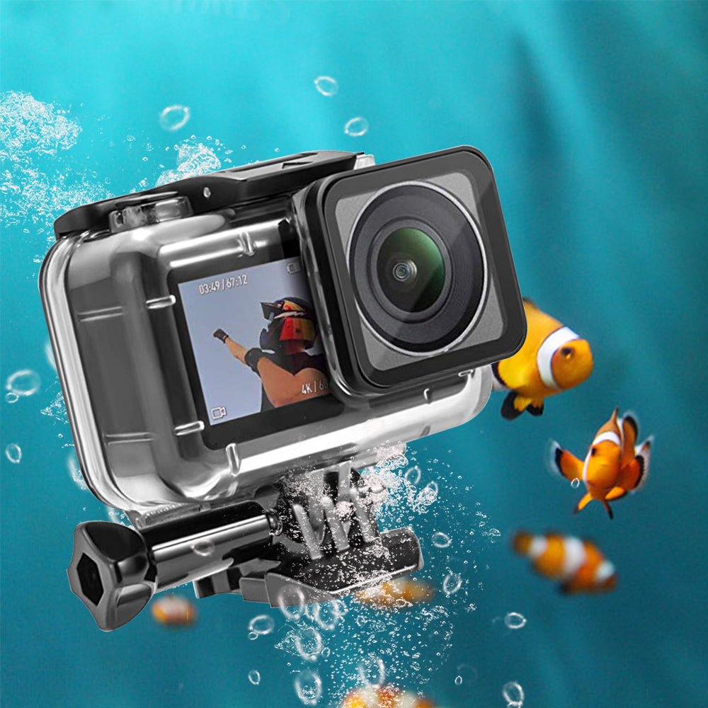 HSP6669 Sports Diving Camera Waterproof Housing Case for DJI Osmo Action