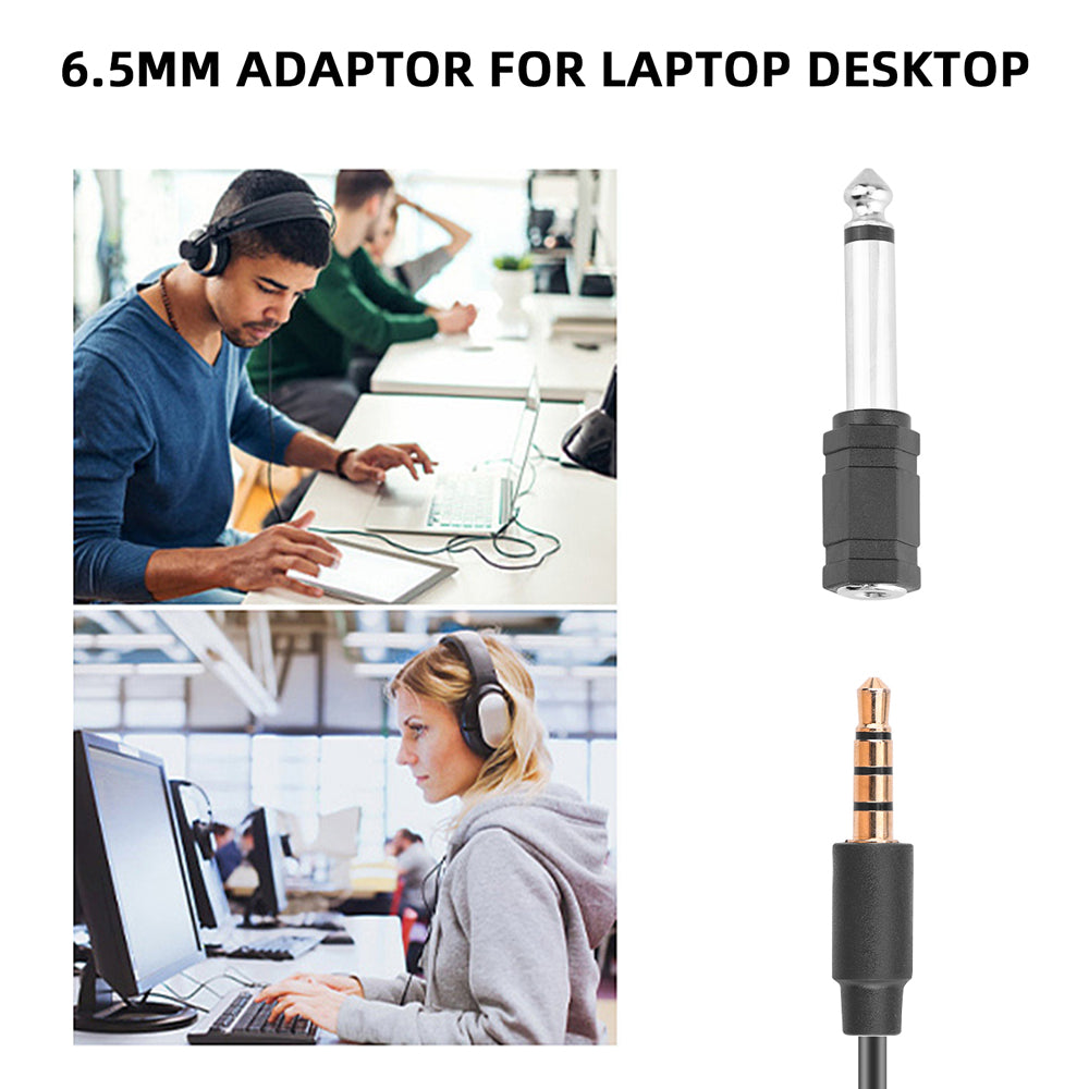 3.5mm Audio Video Record Lapel Microphone for DJI Osmo Action Camera for DSLR Camera Camcorder Recorder