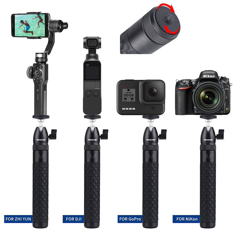 Stabilizer Extension Rod Sports Camera Extension Stick