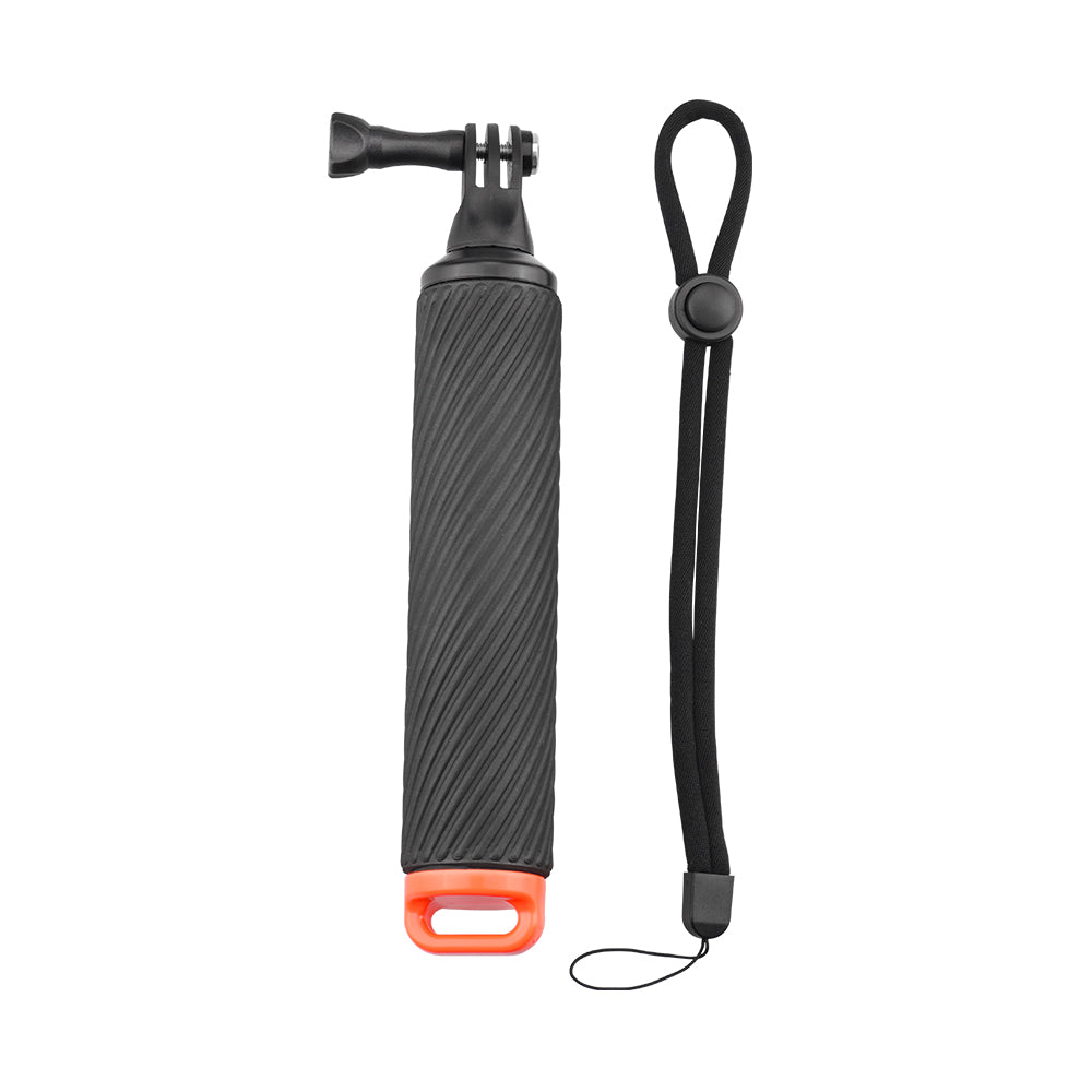 Diving Float Rod Water Floating Buoyancy Rod Handle for GoPro Hero 8 7 6 5 4 Osmo Pocket Osmo Action Action - Orange