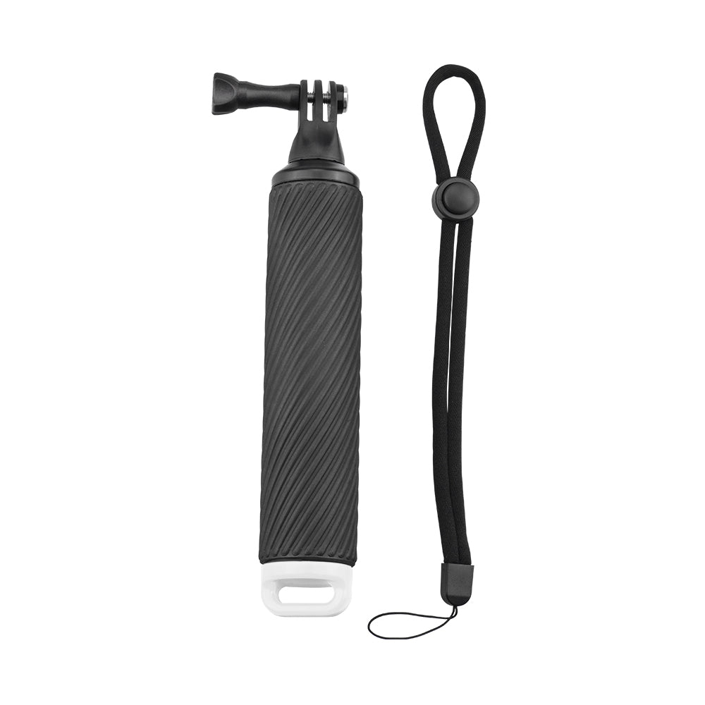 Diving Float Rod Water Floating Buoyancy Rod Handle for GoPro Hero 8 7 6 5 4 Osmo Pocket Osmo Action Action - White