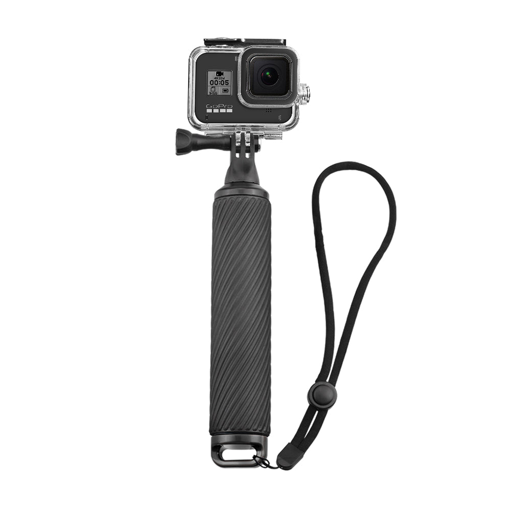 Diving Float Rod Water Floating Buoyancy Rod Handle for GoPro Hero 8 7 6 5 4 Osmo Pocket Osmo Action Action - Black