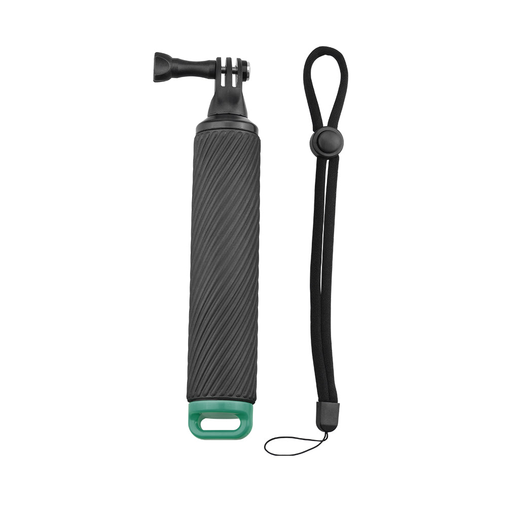 Diving Float Rod Water Floating Buoyancy Rod Handle for GoPro Hero 8 7 6 5 4 Osmo Pocket Osmo Action Action - Green