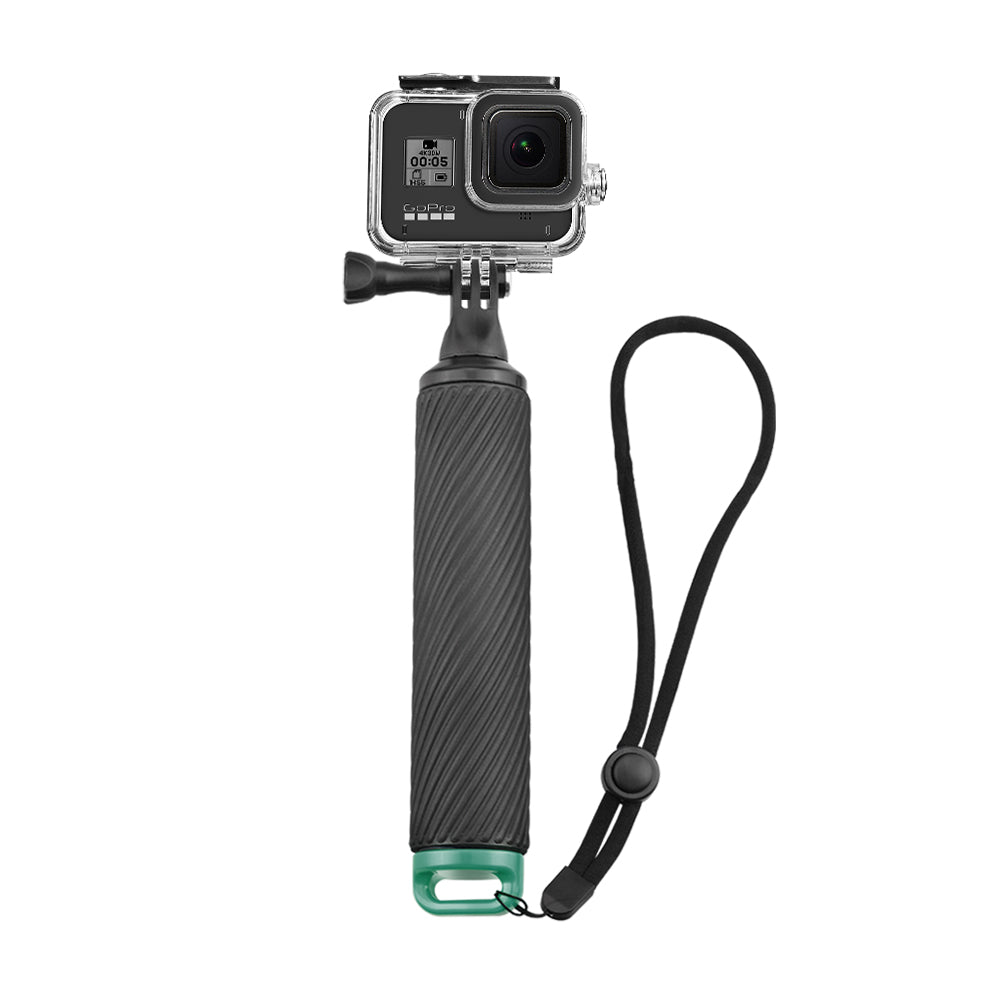 Diving Float Rod Water Floating Buoyancy Rod Handle for GoPro Hero 8 7 6 5 4 Osmo Pocket Osmo Action Action - Green