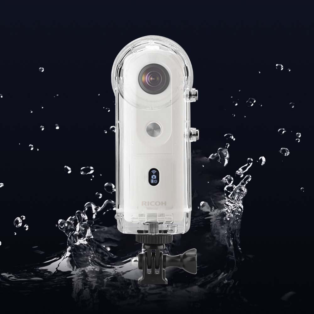 30 Meters Diving Case Waterproof Shell for RICOH THETA SC2 Panoramic Camera Accessories