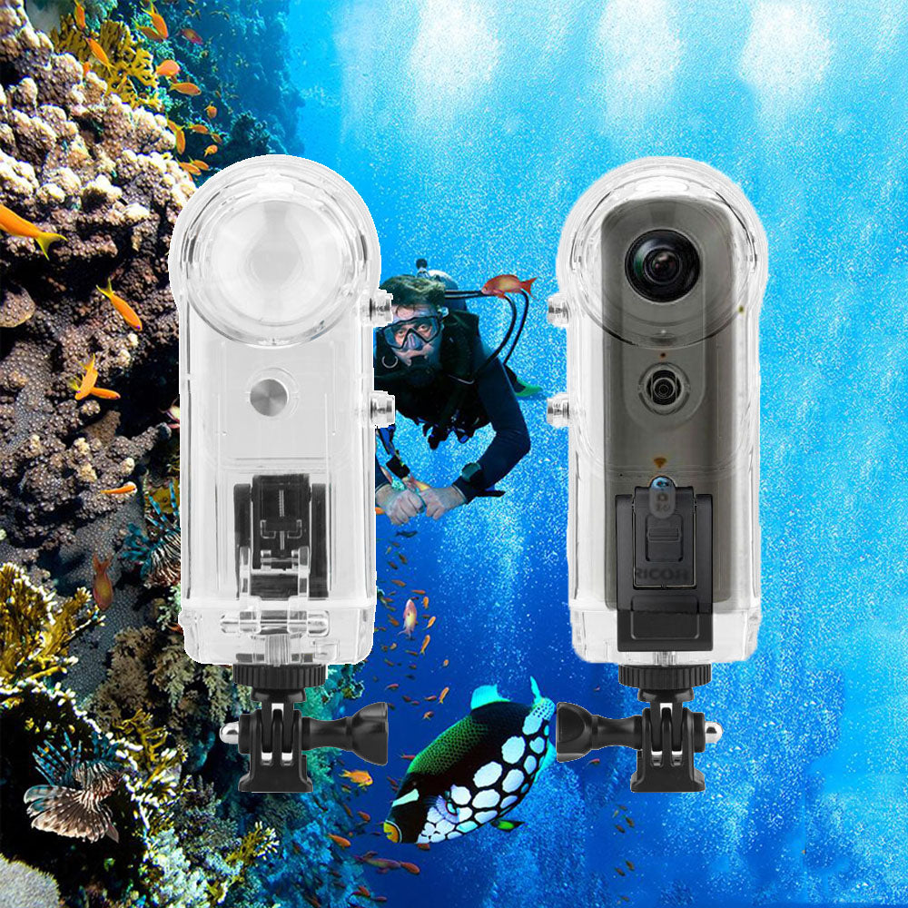 30 Meters Diving Case Waterproof Shell for RICOH THETA SC2 Panoramic Camera Accessories