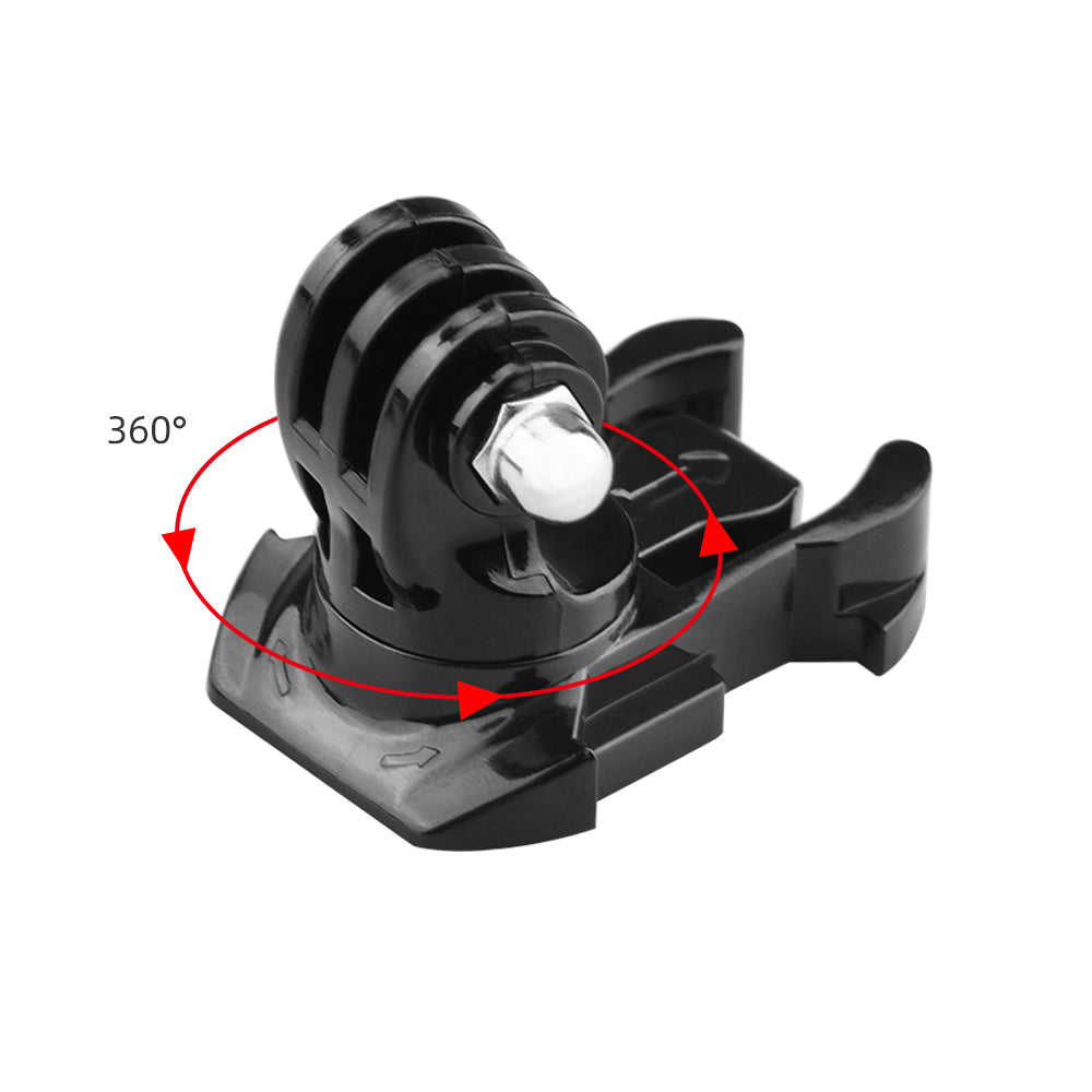 360° Rotating Quick Release Buckle Holder Rotary Joint for Osmo Action/Gopro Hero 8 7 6 5 Sports Camera Accessories