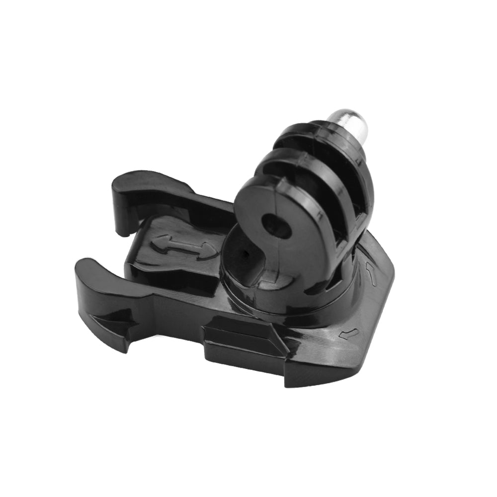 360° Rotating Quick Release Buckle Holder Rotary Joint for Osmo Action/Gopro Hero 8 7 6 5 Sports Camera Accessories