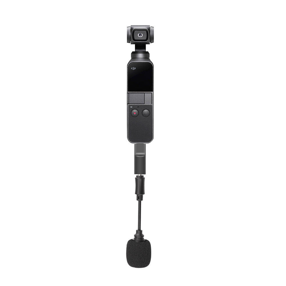 3.5mm Short Microphone Link Audio Adapter