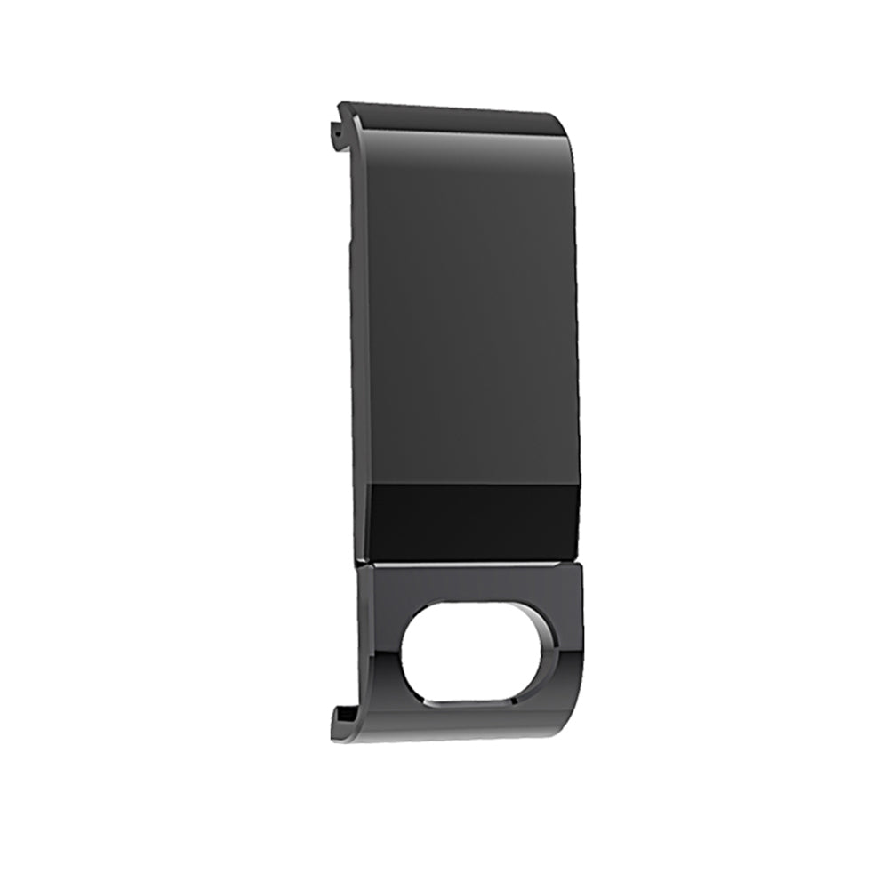 Rechargeable Side Protective Cover Battery Lid for GoPro Hero 8 Sports Camera Dustproof Battery Door Housing Case Cover - Black