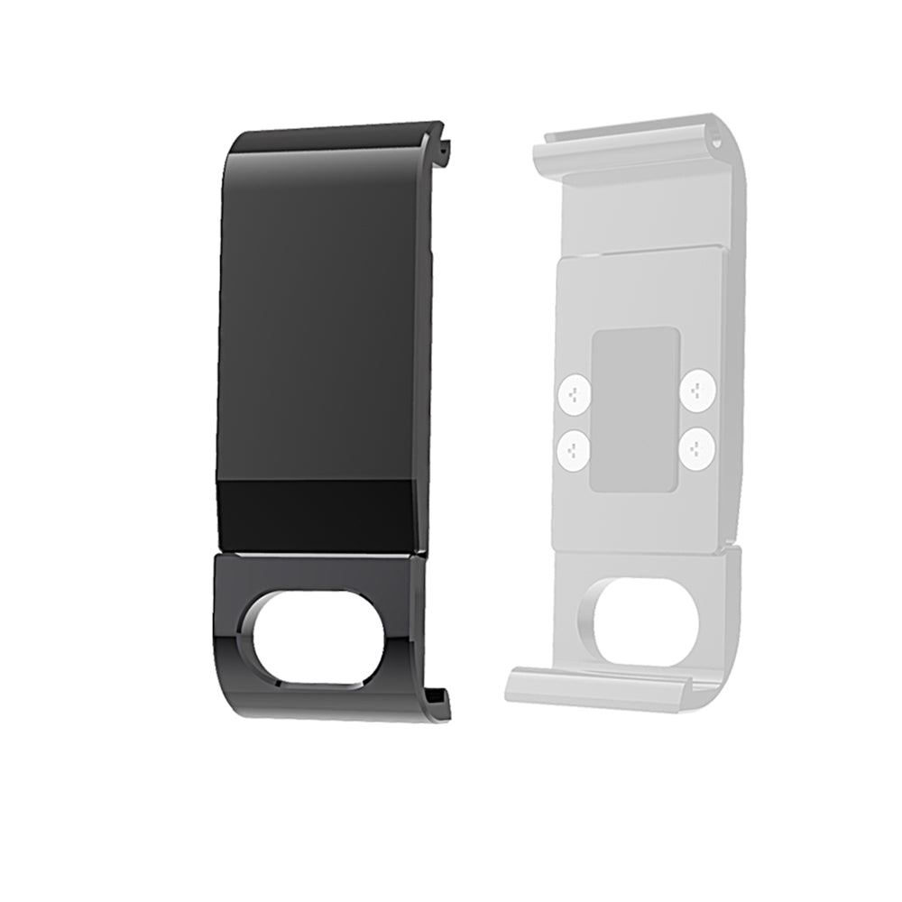 Rechargeable Side Protective Cover Battery Lid for GoPro Hero 8 Sports Camera Dustproof Battery Door Housing Case Cover - Black