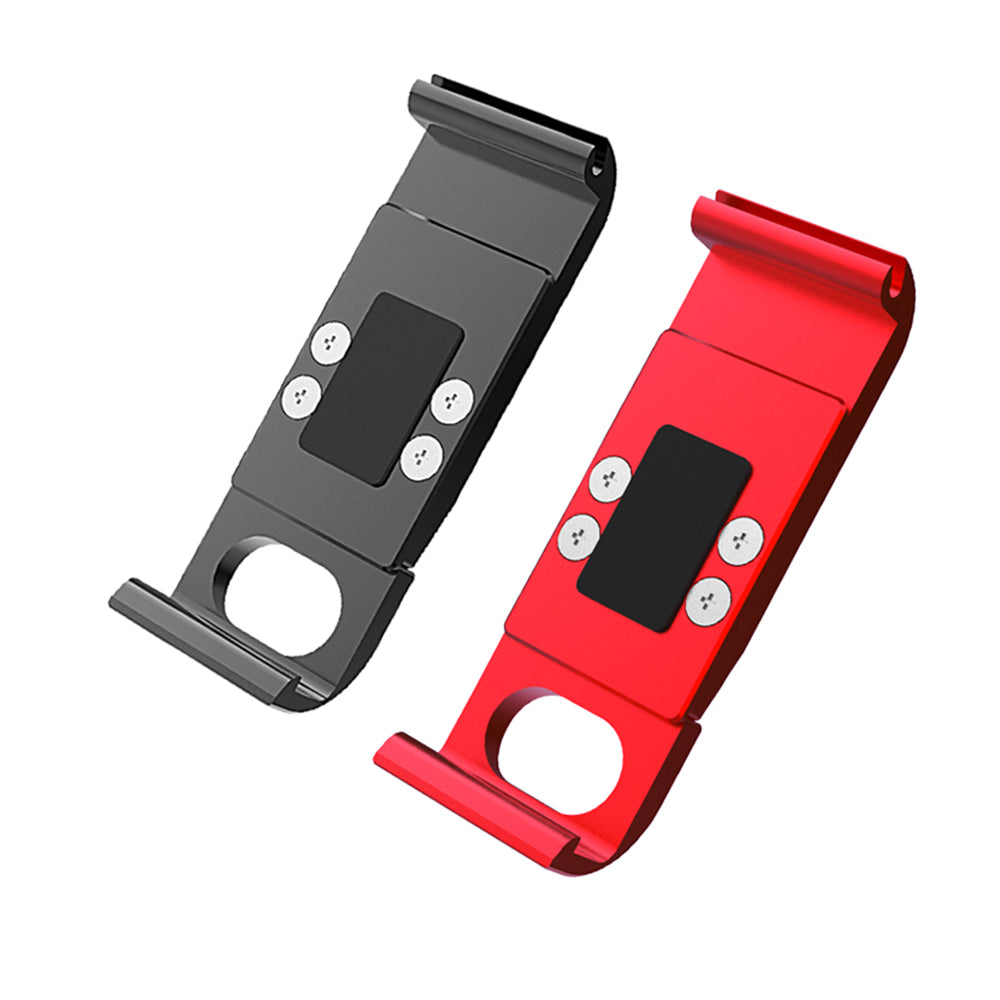 Rechargeable Side Protective Cover Battery Lid for GoPro Hero 8 Sports Camera Dustproof Battery Door Housing Case Cover - Red