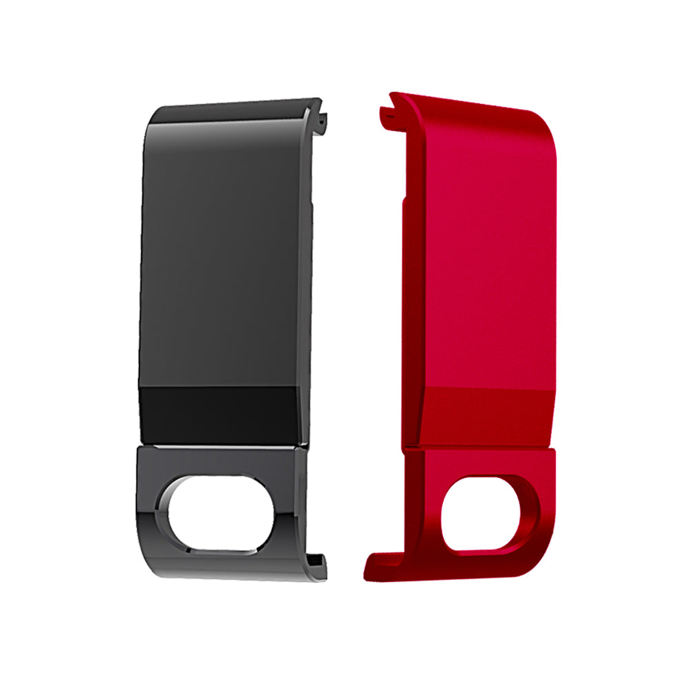 Rechargeable Side Protective Cover Battery Lid for GoPro Hero 8 Sports Camera Dustproof Battery Door Housing Case Cover - Red