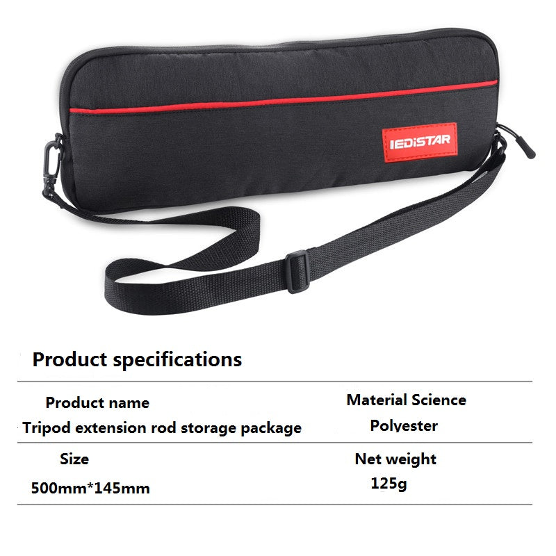 Tripod Carrying Bag Photography Accessories Storage Case with Adjustable Shoulder Strap