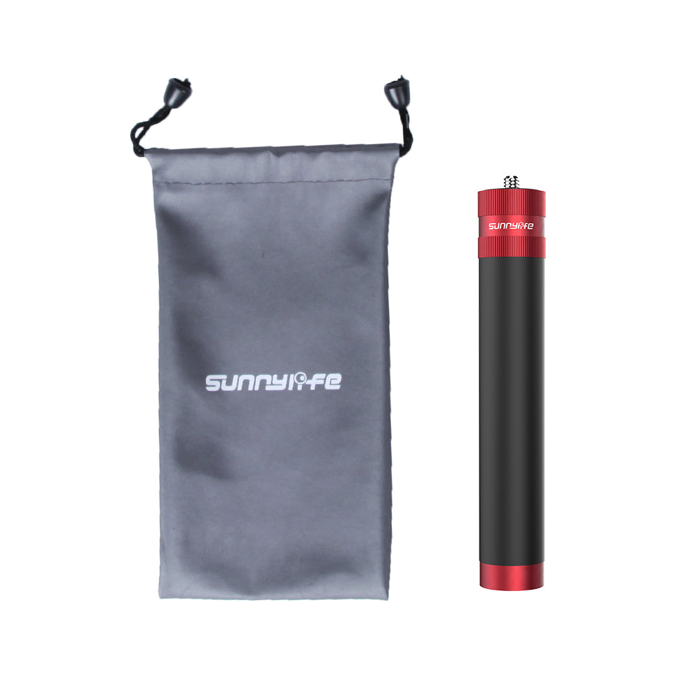 Multifunctional Aluminum Alloy Extending Rod for GoPro Camera Action Camera - Red