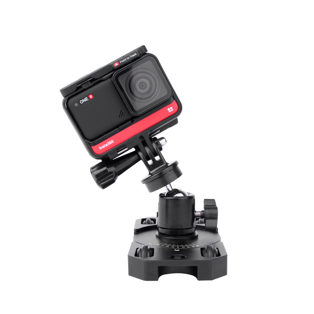 Static and Dynamic Multi-function Video Shooting Stabilizer Camera Dolly for GoPro Camera