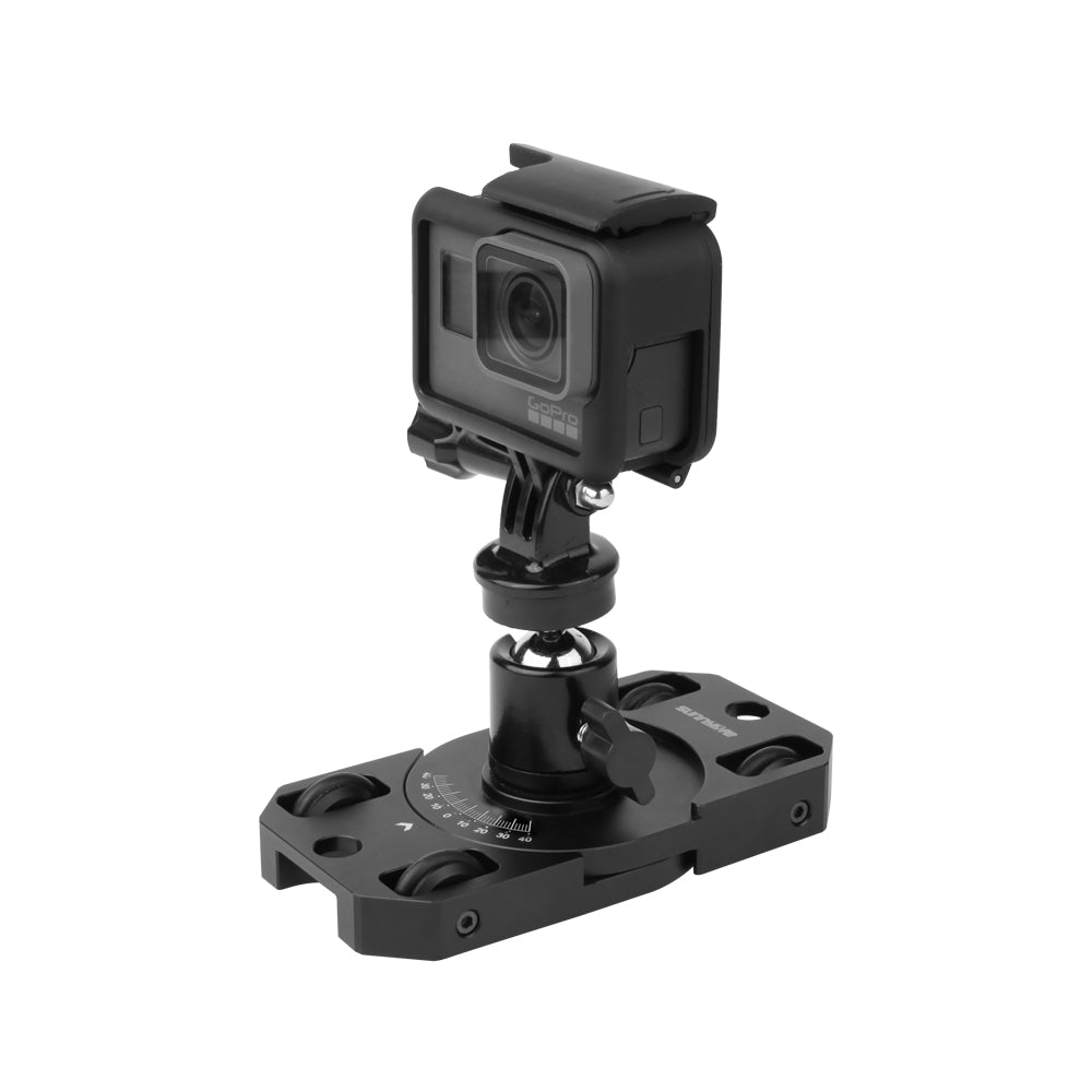 Static and Dynamic Multi-function Video Shooting Stabilizer Camera Dolly for GoPro Camera