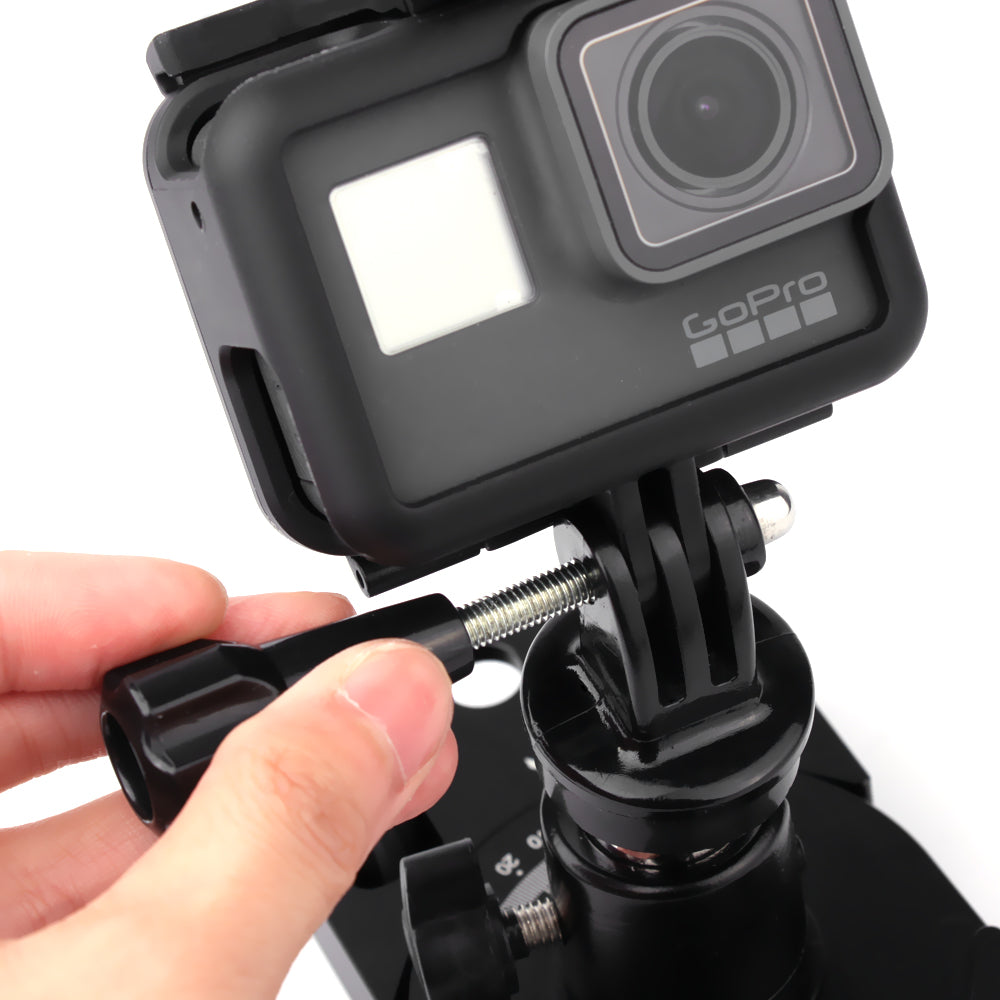 Static and Dynamic Multi-function Video Shooting Stabilizer Camera Dolly for GoPro Camera