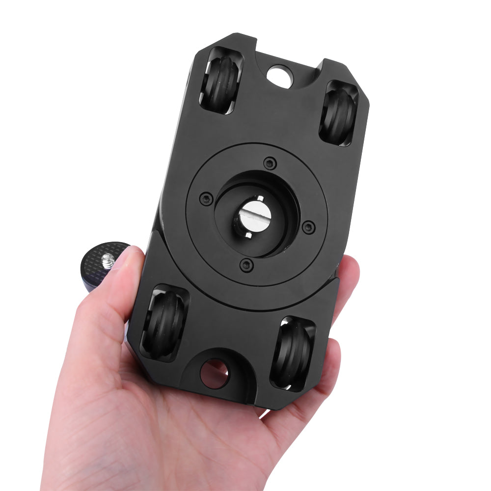 Static and Dynamic Multi-function Video Shooting Stabilizer Camera Dolly for GoPro Camera
