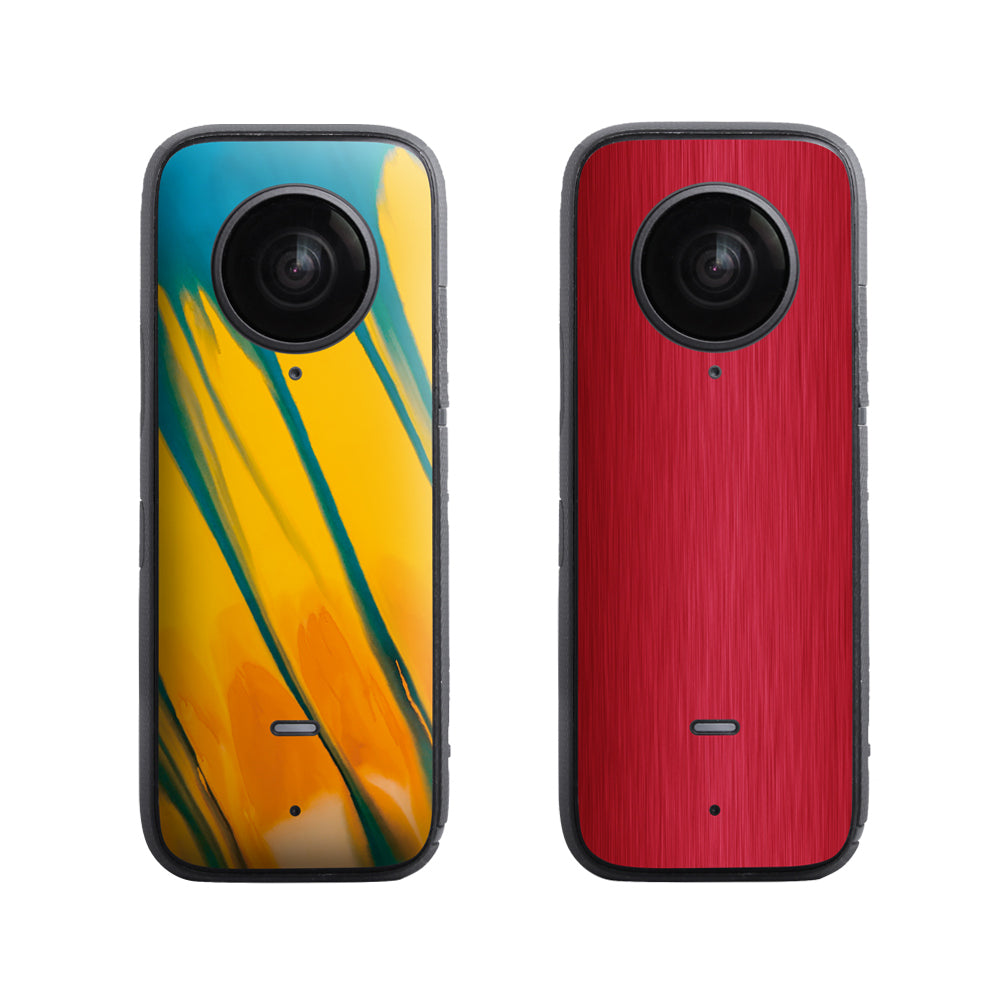 Uniqkart PVC Stickers for Insta360 ONE X2 - Style B