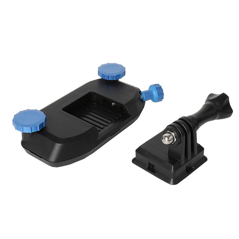 Sports Camera Backpack Strap Mount Clip for GoPro Hero 8 7 6 5 4/DJI Osmo Action/Yi 4K/insta360 one/SJCAM/EKEN