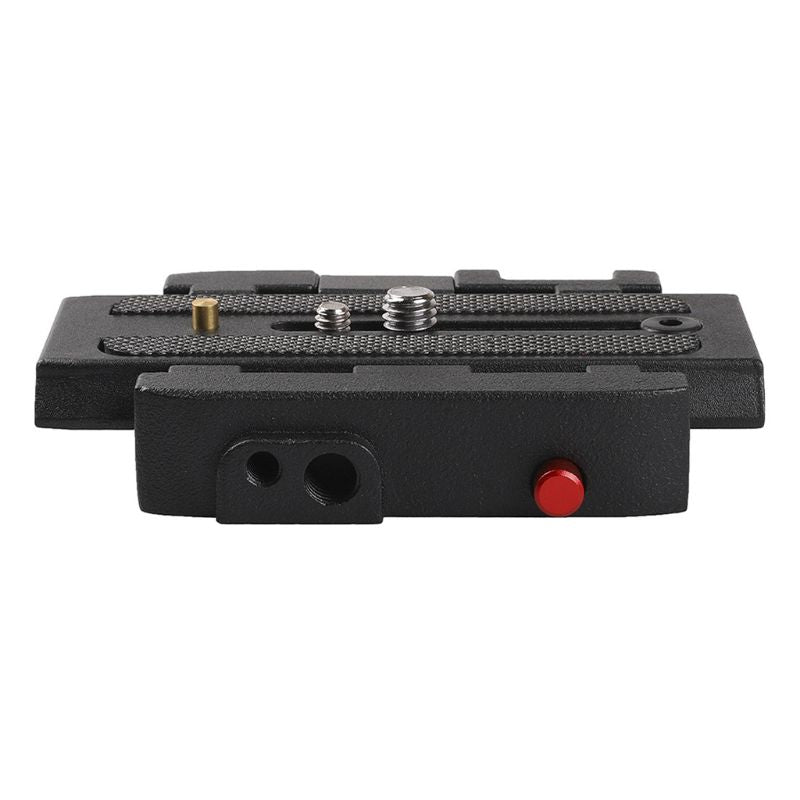 P200 Aluminum Alloy Quick Base Plate Holder Adapter for Manfrotto 577 501 500AH 701HDV Q5 Camera Tripod Accessory kit