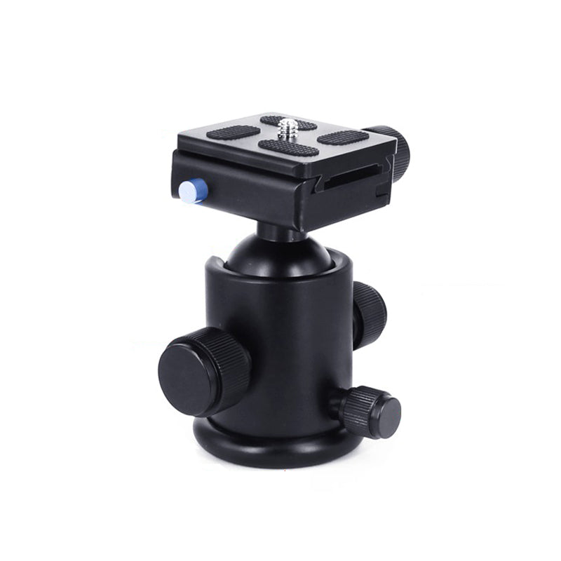 360 Degre Swivel 1/4" Screw Professional Camera Tripod Head Mini Ball Head