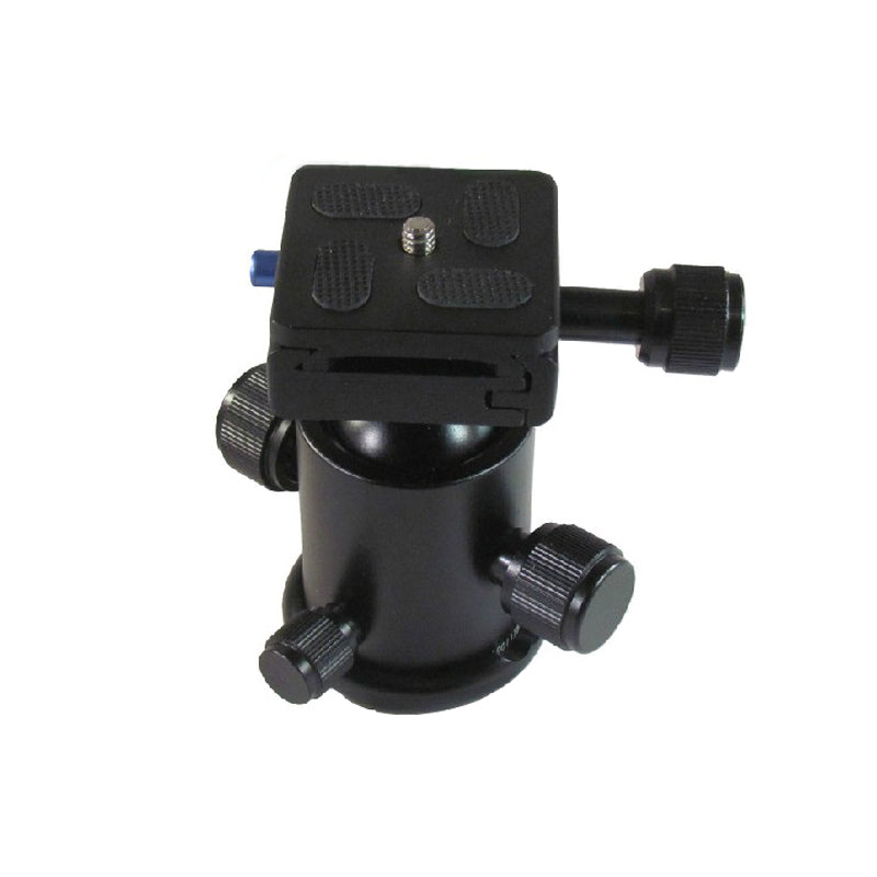 360 Degre Swivel 1/4" Screw Professional Camera Tripod Head Mini Ball Head