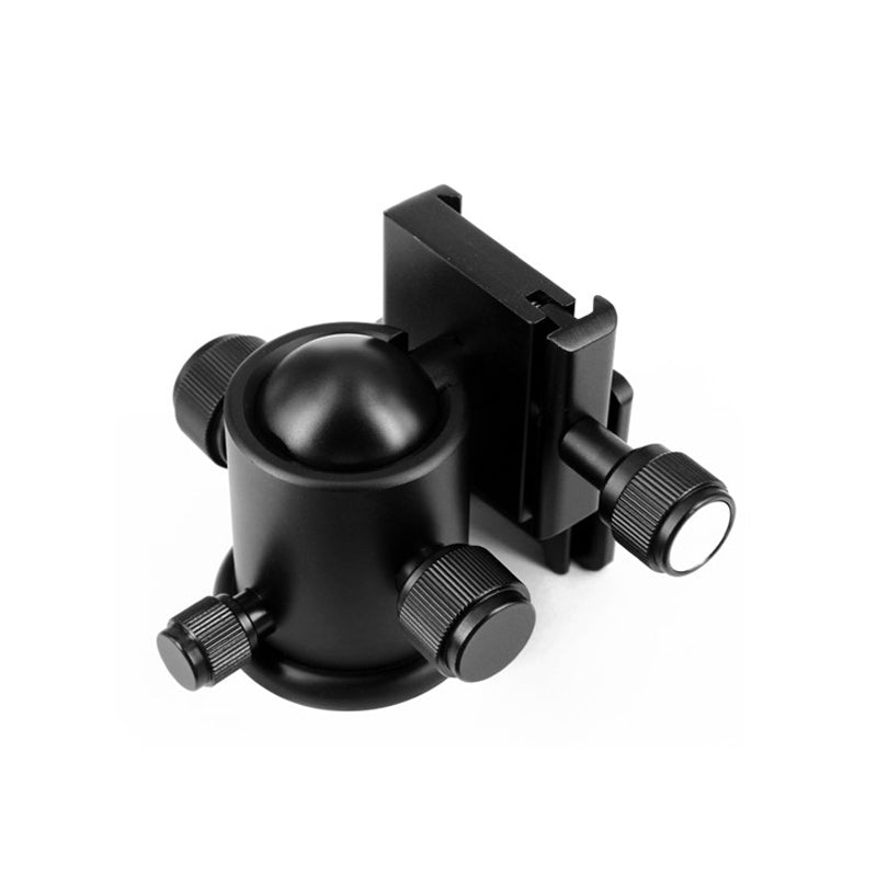 360 Degre Swivel 1/4" Screw Professional Camera Tripod Head Mini Ball Head