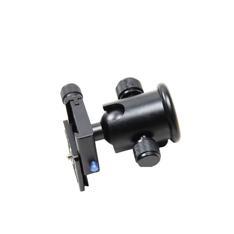 360 Degre Swivel 1/4" Screw Professional Camera Tripod Head Mini Ball Head