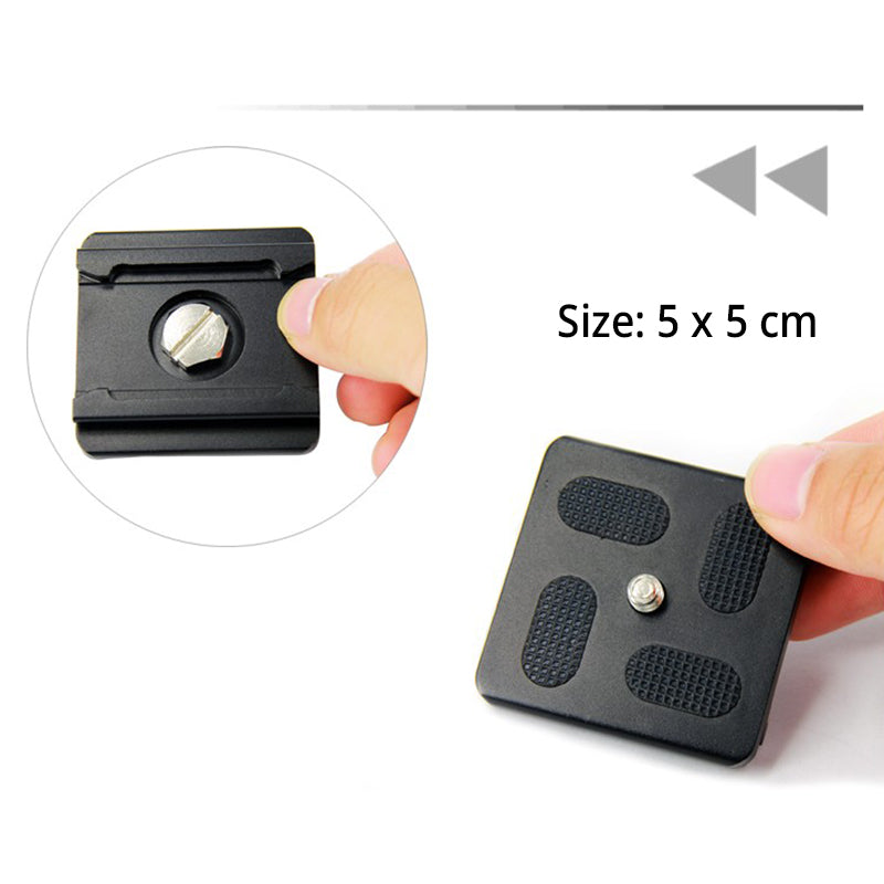 360 Degre Swivel 1/4" Screw Professional Camera Tripod Head Mini Ball Head