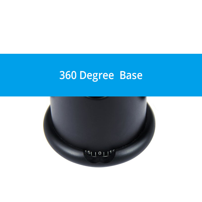 360 Degre Swivel 1/4" Screw Professional Camera Tripod Head Mini Ball Head