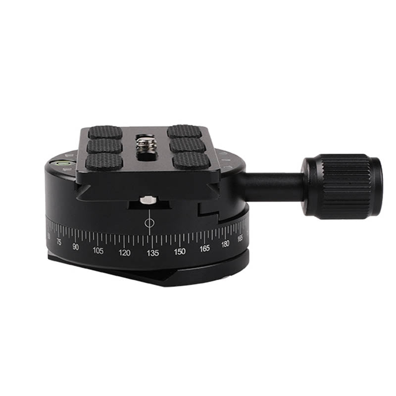 360-degree Panoramic Rotating Base Joint X64 Quick-release Plate Holder 3D Panoramic Head