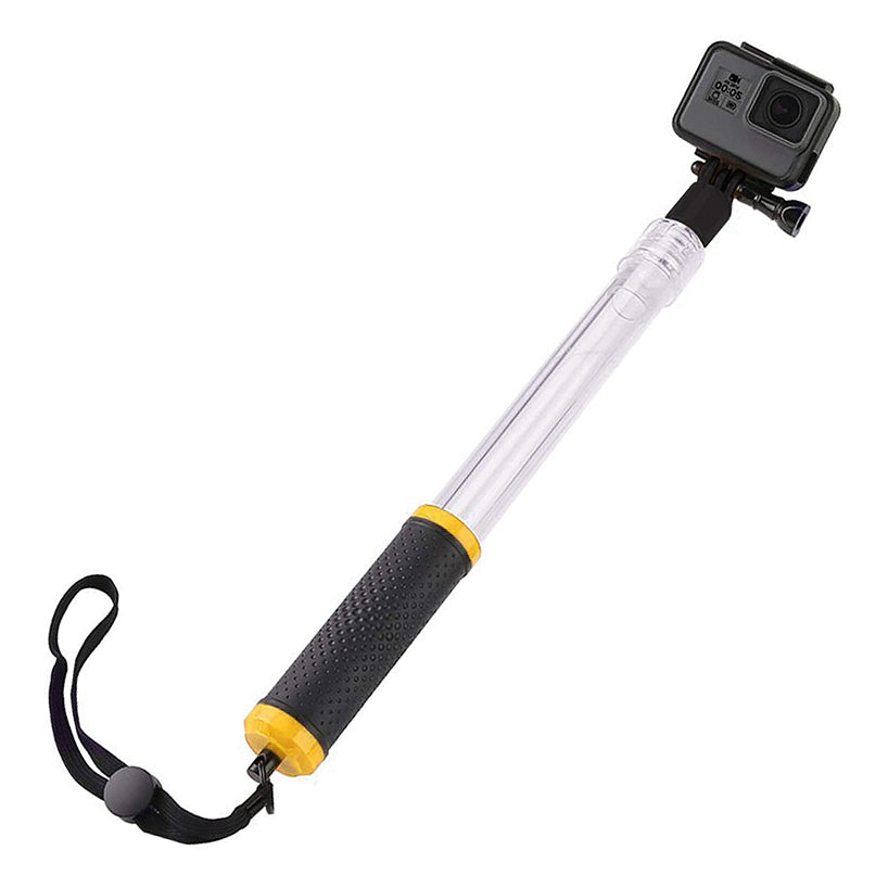 Selfie Stick Floating Pole Transparent Waterproof Retractable Monopod for Gopro Hero 7 6 5 4 SJCAM SJ4000 Xiaomi Yi