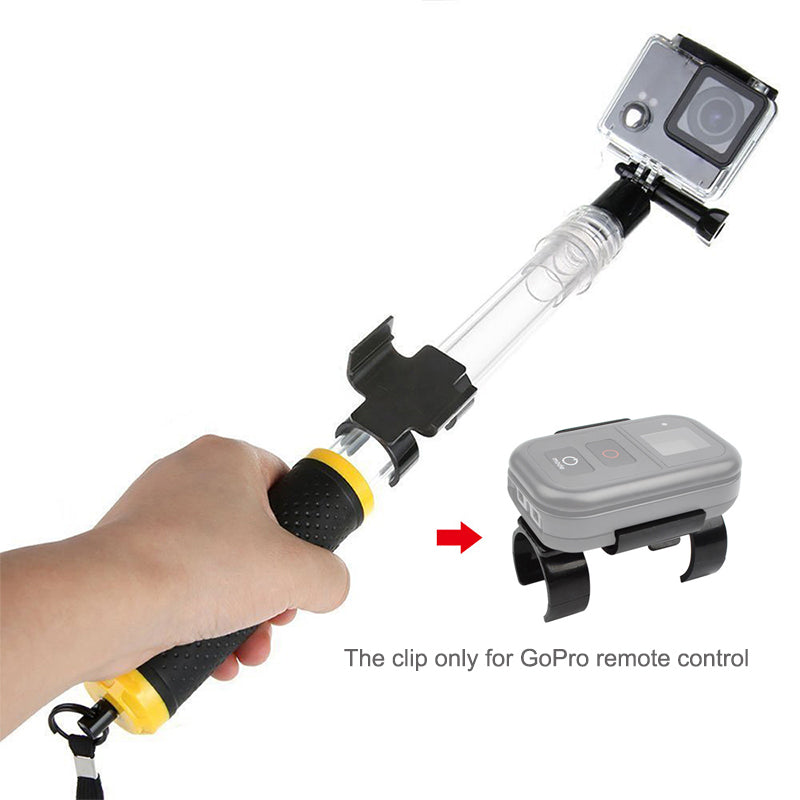 Selfie Stick Floating Pole Transparent Waterproof Retractable Monopod for Gopro Hero 7 6 5 4 SJCAM SJ4000 Xiaomi Yi