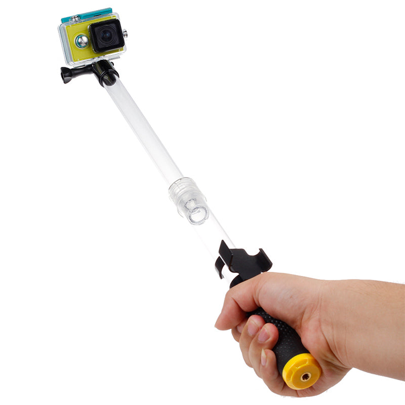 Selfie Stick Floating Pole Transparent Waterproof Retractable Monopod for Gopro Hero 7 6 5 4 SJCAM SJ4000 Xiaomi Yi
