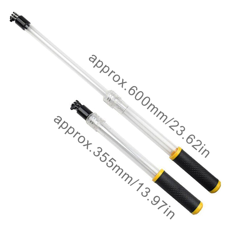 Selfie Stick Floating Pole Transparent Waterproof Retractable Monopod for Gopro Hero 7 6 5 4 SJCAM SJ4000 Xiaomi Yi